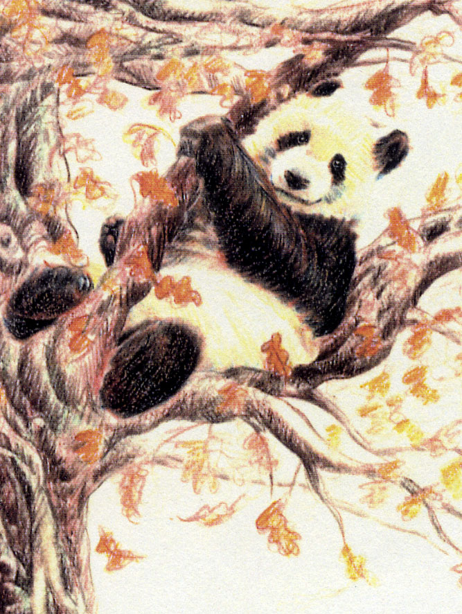 Tree of Wild Life detail